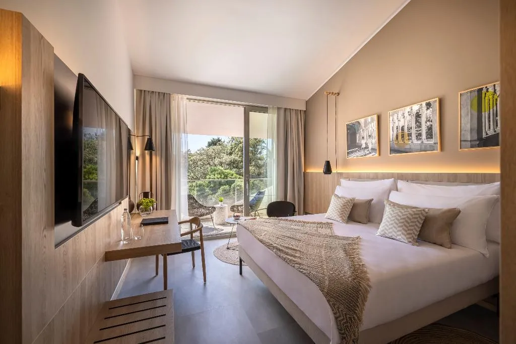 TWIN WITH BALCONY Room, Valamar Tirena Hotel, Dubrovnik