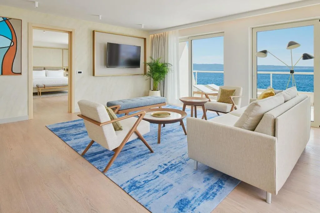 Room, Le Meridien Lav Split, Split