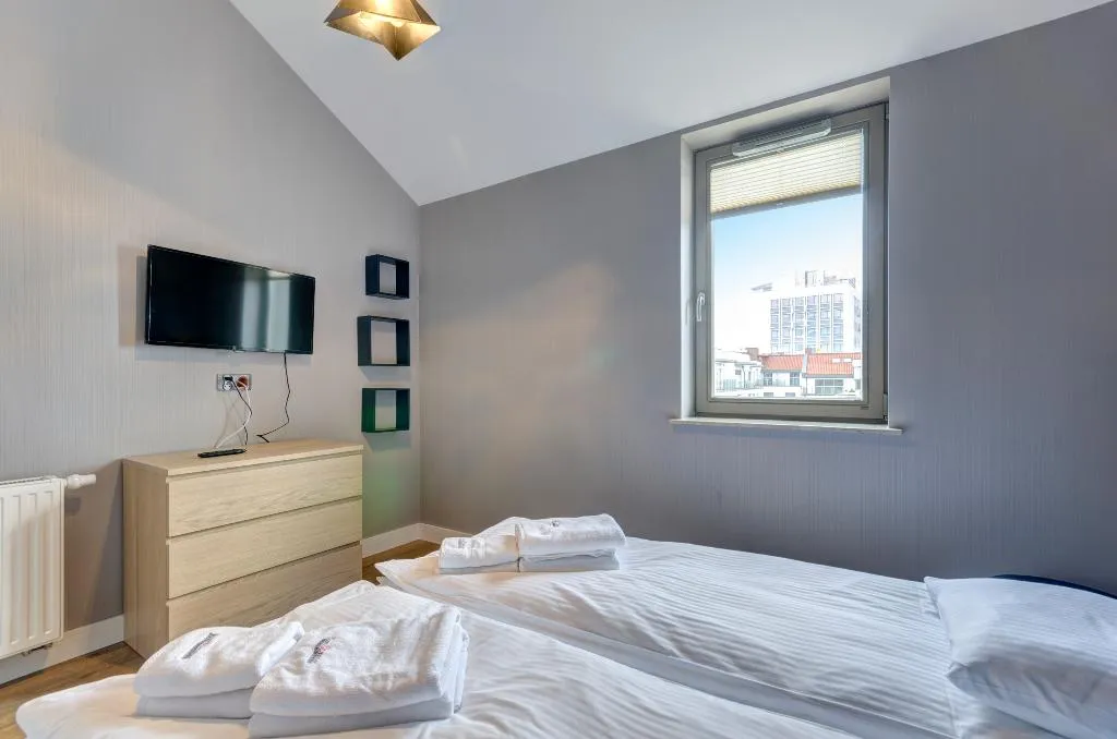 APARTMENT TWO BEDROOMS Room, Dom & House – Apartmenty Waterlane, Gdansk