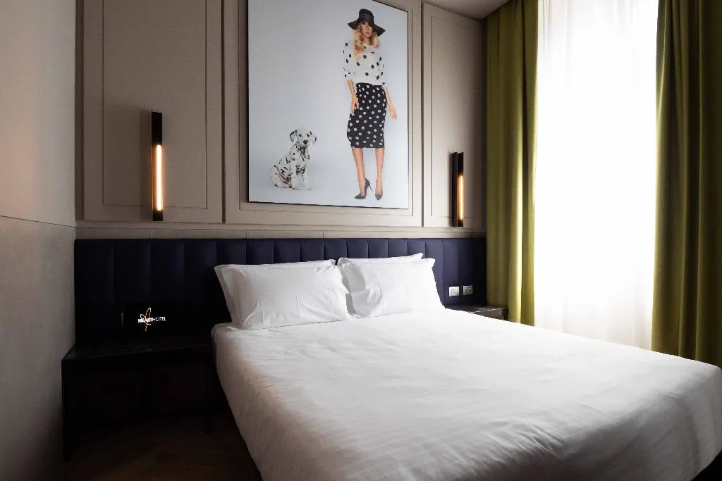 Room, Heart Hotel, Milan