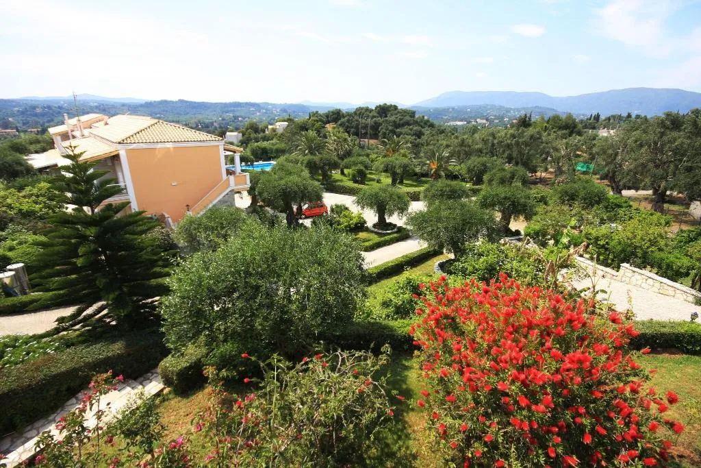 General view, Nefeli, Corfu