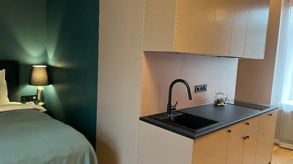 DOUBLE SUPERIOR ONE BEDROOM Room, Aparthotel Amella, Riga