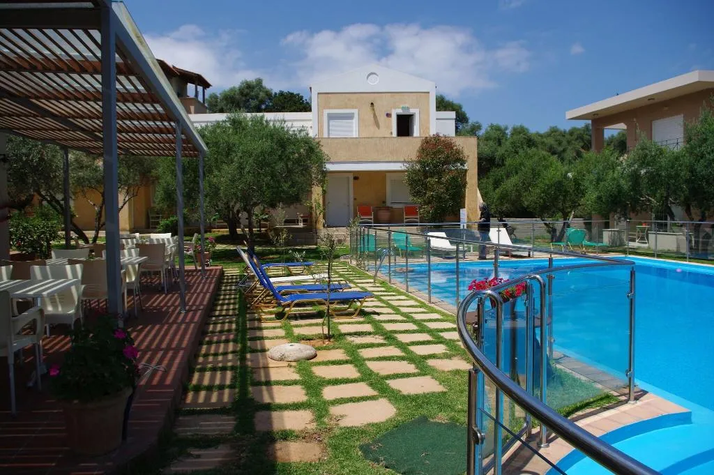 Pool, Elea Apartments, Crete