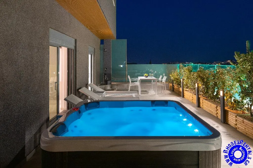 Pool, Rhodes Skyline Suites, Rhodes