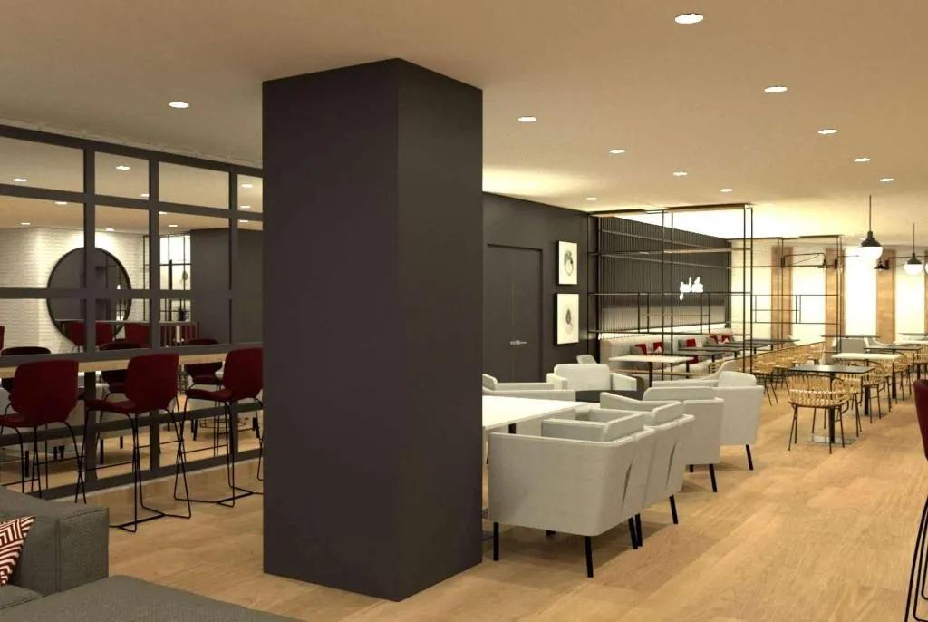 Bar, Ramada by Wyndham Madrid Tres Cantos, Madrid