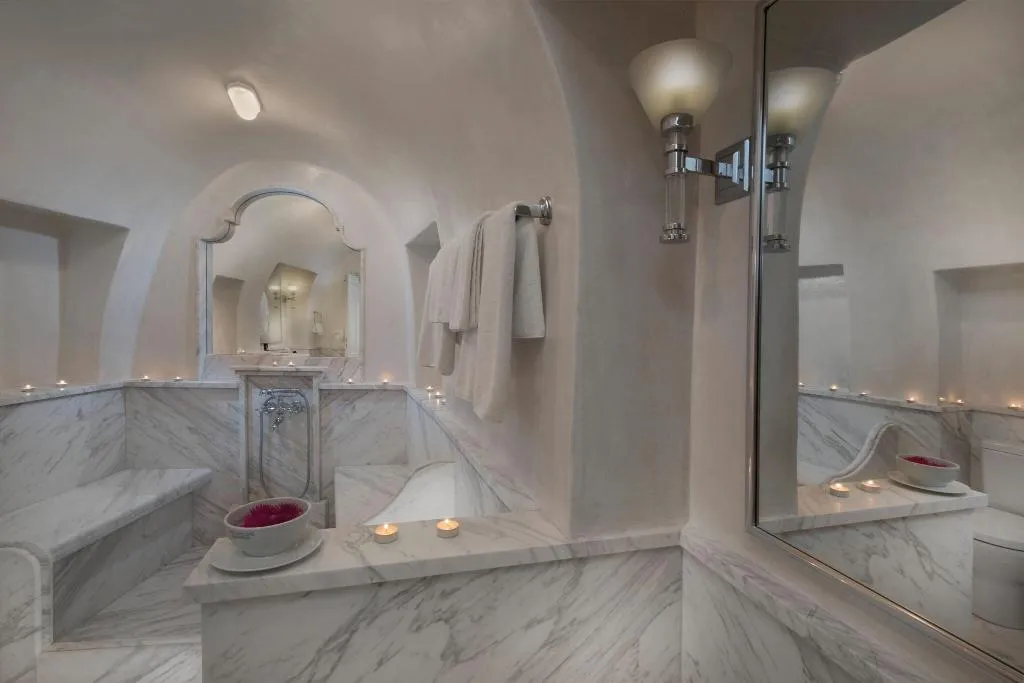 Room, Aigialos Luxury Traditional Settlement, Santorini