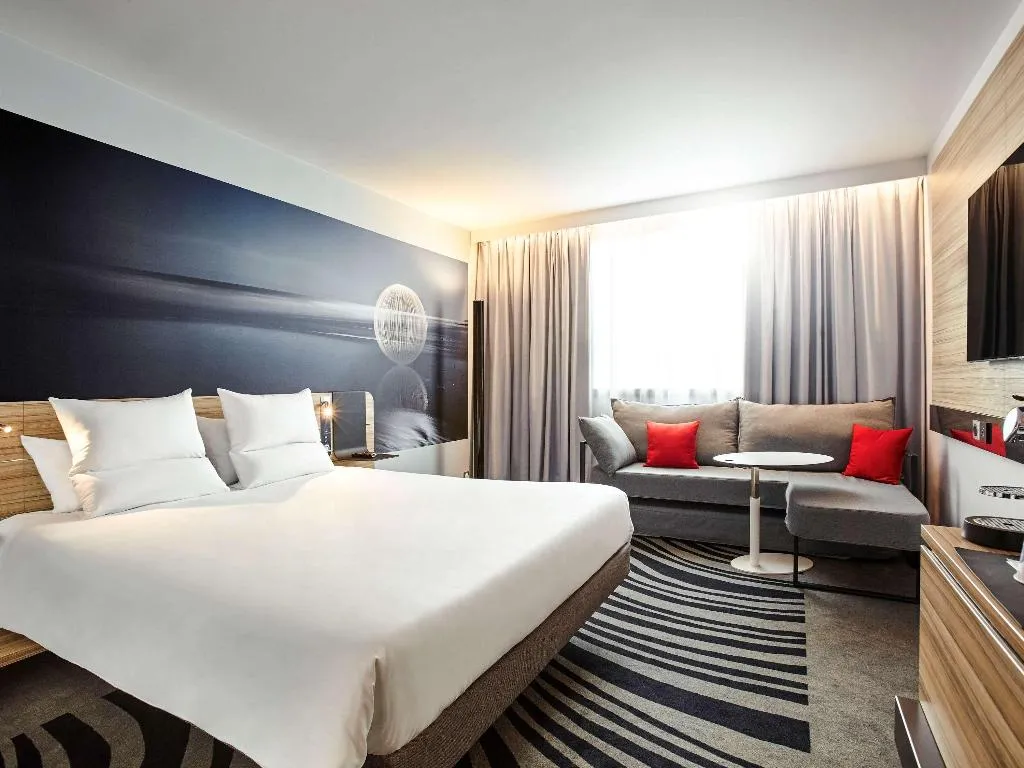 DOUBLE EXECUTIVE Room, Novotel Milano Linate Airport, Milan
