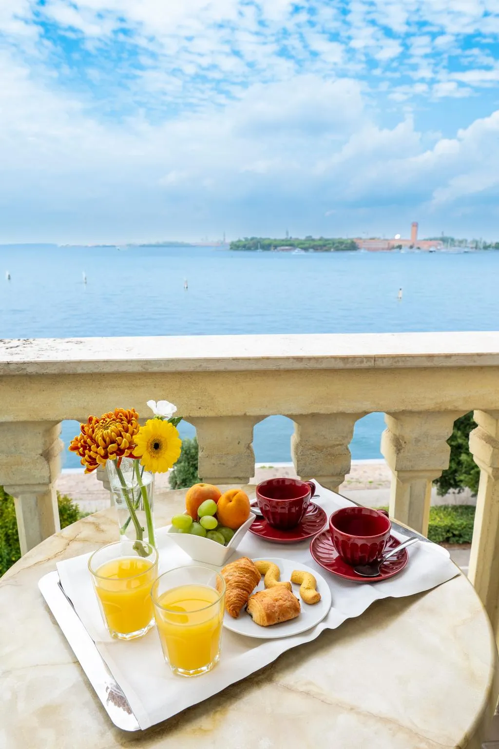 DOUBLE CLASSIC WITH BALCONY Room, Russo Palace, Venice