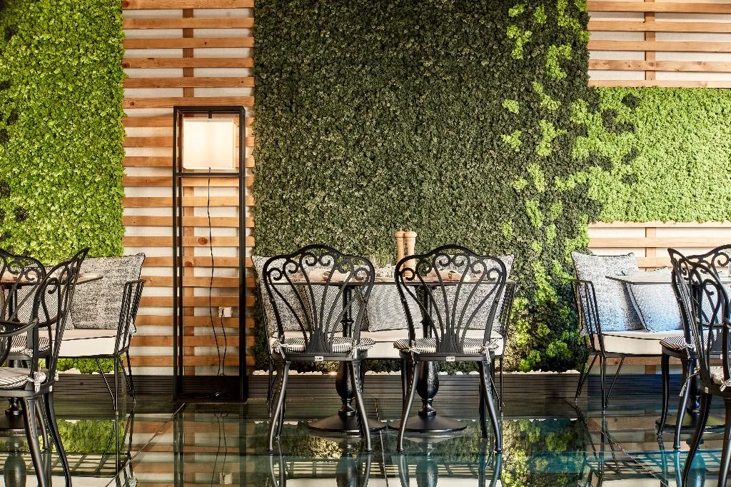 Restaurant, Antigon Urban Chic by GHH, Halkidiki