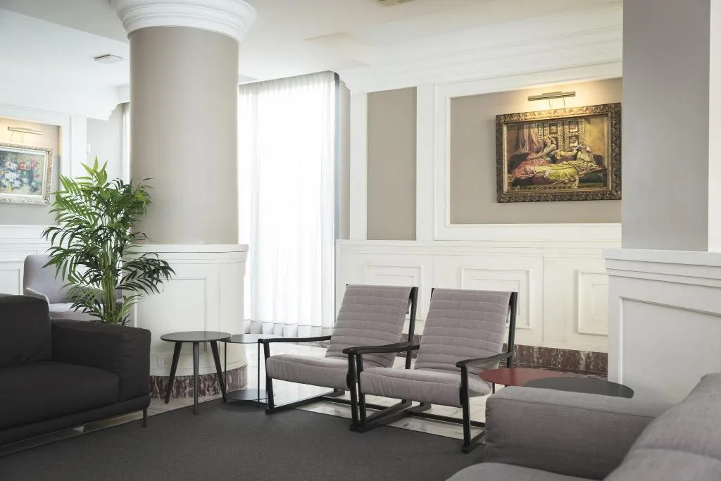 Lobby, Hotel Cambridge, Venice