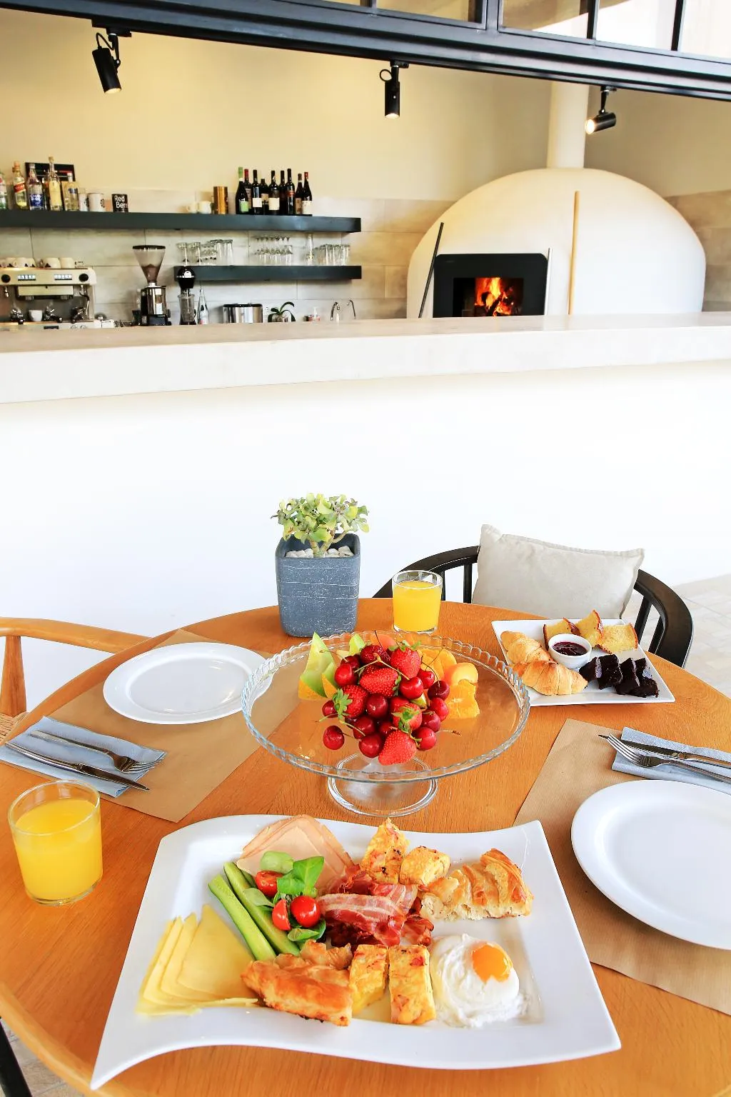 Restaurant, Basilico Boutique, Crete