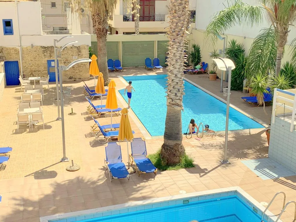 Pool, Kassavetis Center-Hotel Studios & Apartments, Crete