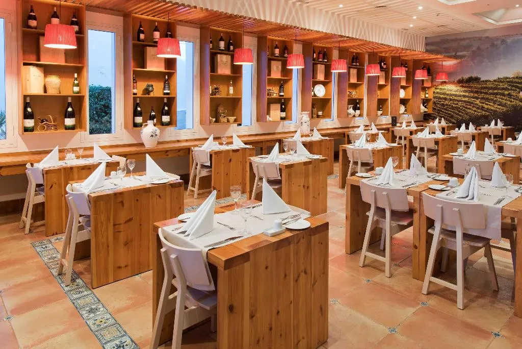 Restaurant, Club Jandia Princess, Fuerteventura