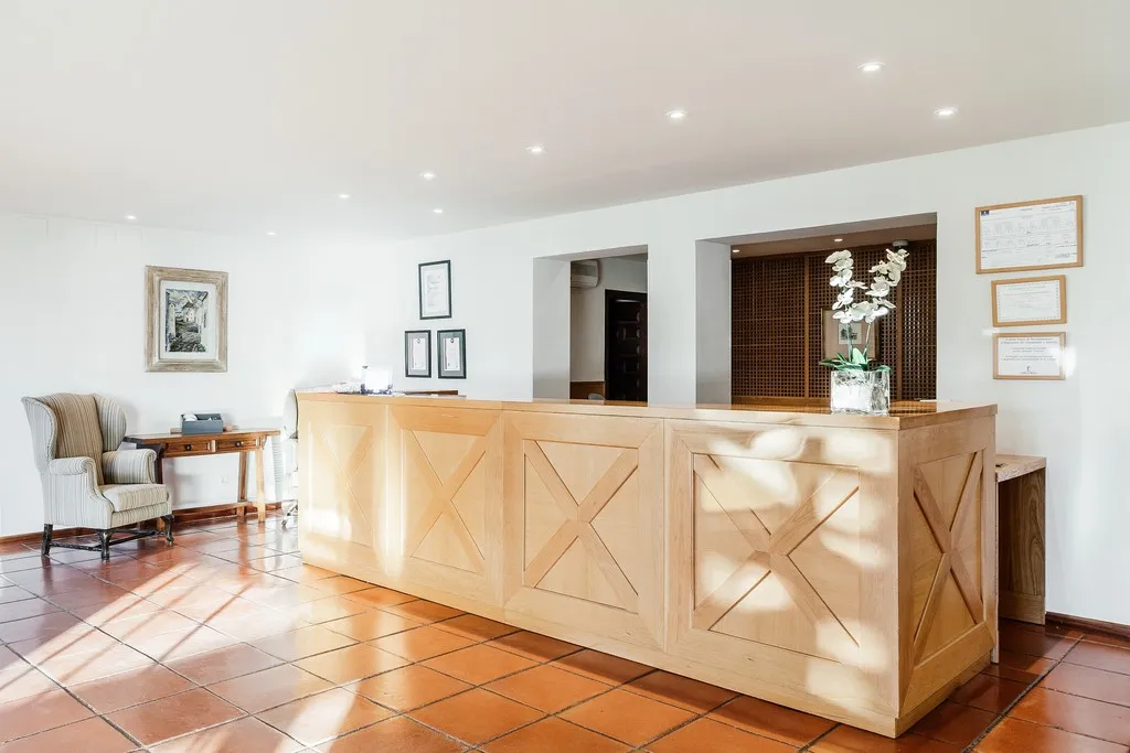 Lobby, Parador de Manzanares, Madrid