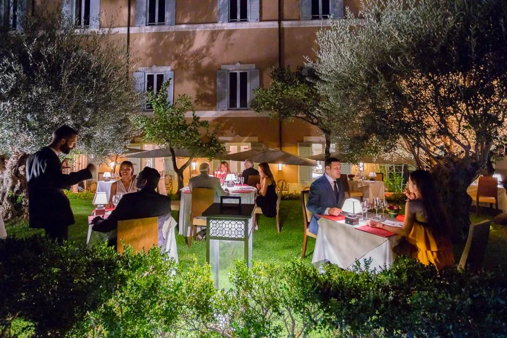 Restaurant, Kolbe Hotel Rome, Rome
