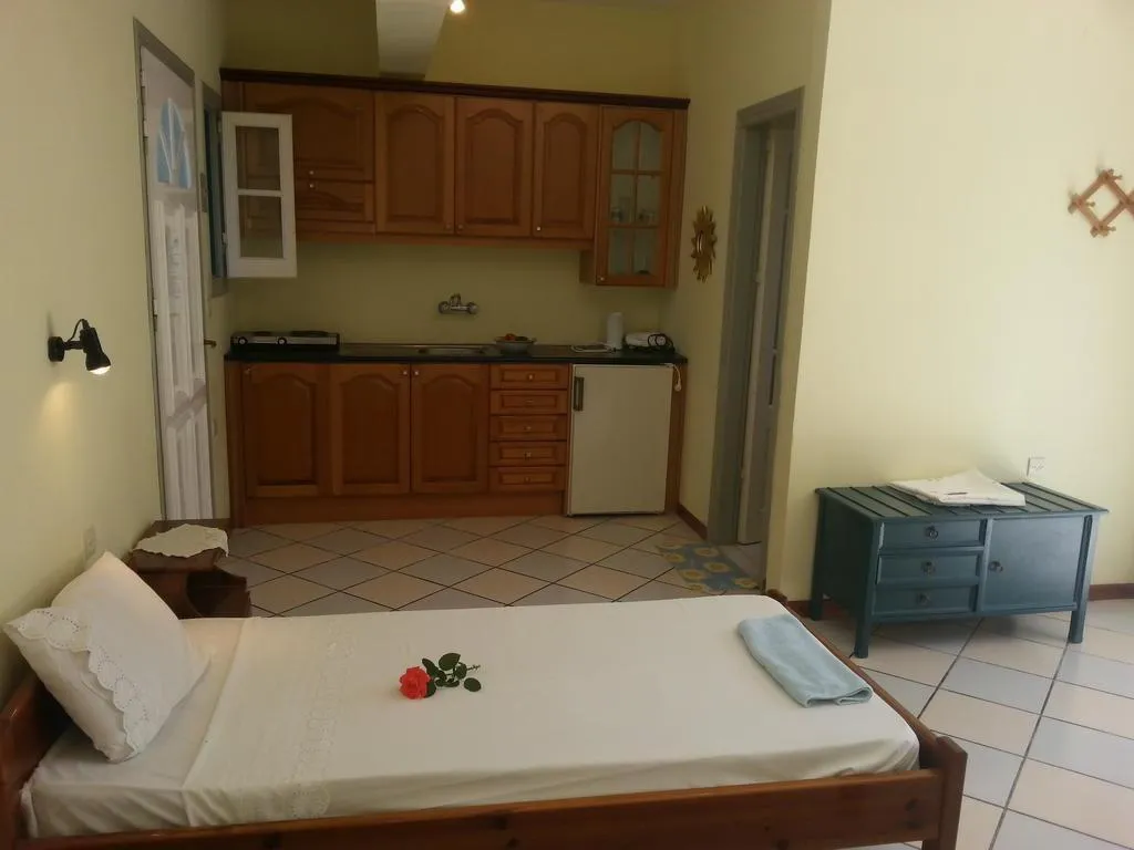 General view, Rigos Apartments, Corfu
