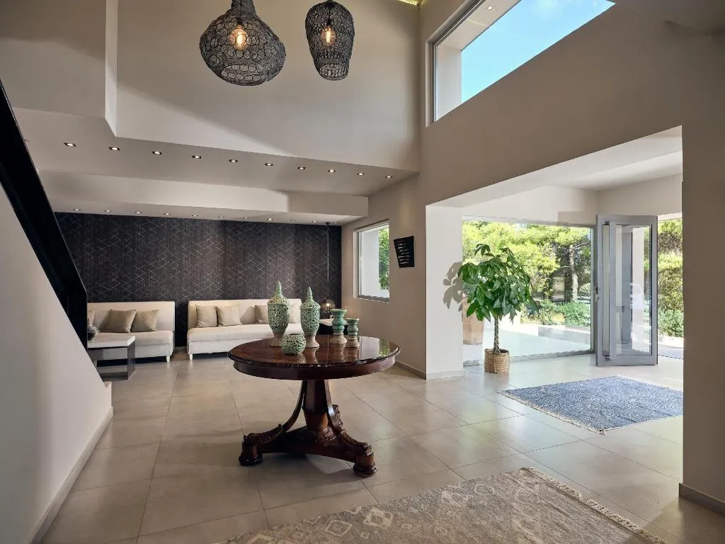 Lobby, Ionian Hill Studios, Zante