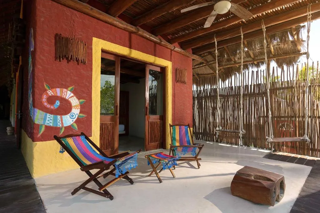 Double or Twin WITH BALCONY Room, Exe El Pueblito, Cancun Area