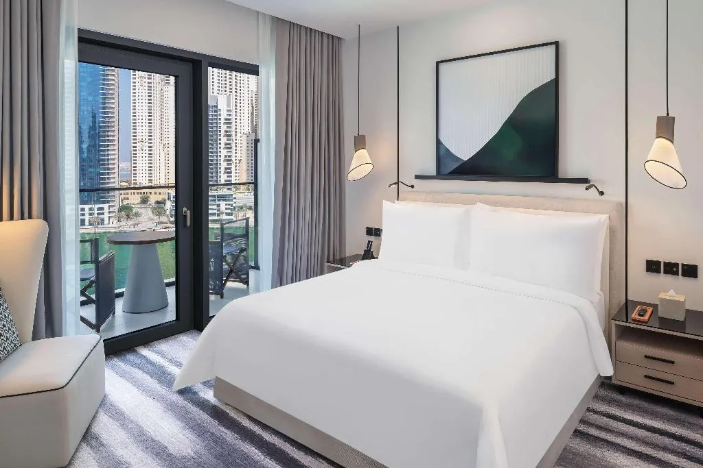 Room, Vida Dubai Marina & Yacht Club, Dubai