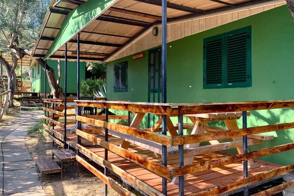 MOBILE HOME STANDARD Room, Village Camping Santa Fortunata - Campogaio, Naples