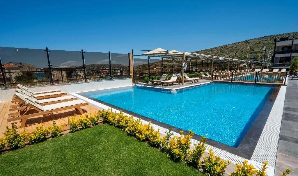 General view, Kosa Hotel Ceşme, Izmir