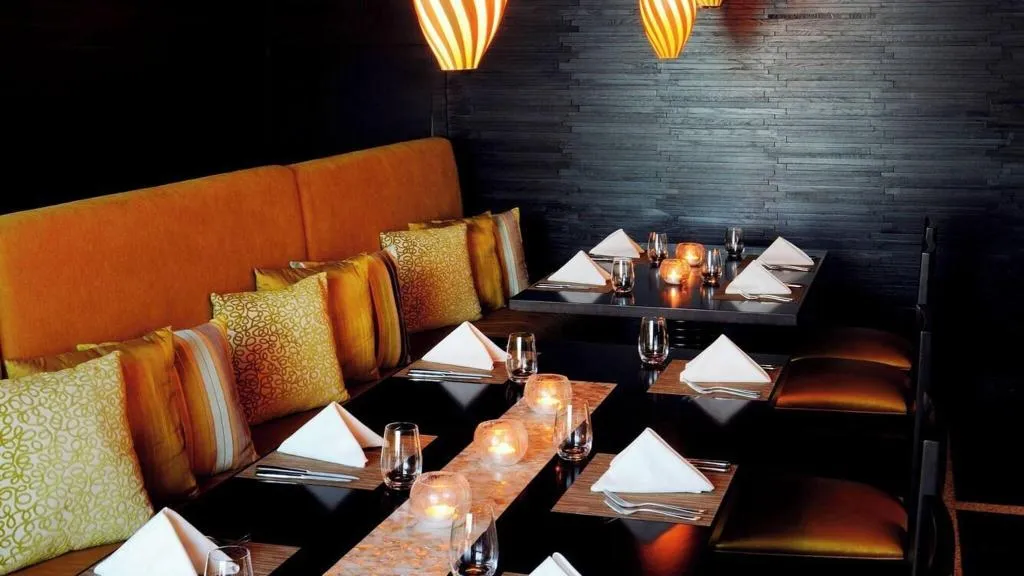 Restaurant, Marriott Executive Apartments Al Jaddaf, Dubai, Dubai