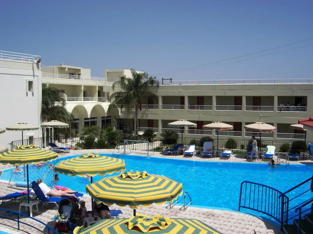Pool, Romantza Mare, Rhodes