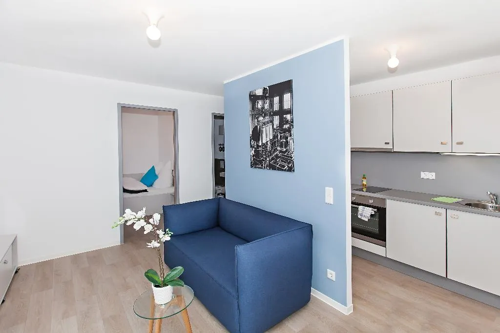 APARTMENT ONE BEDROOM WITH TERRACE Room, Spreepolis Boardinghaus, Berlin