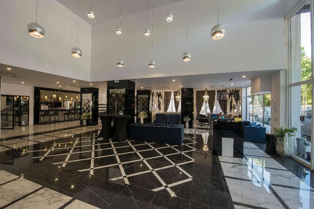 Lobby, Prestige Deluxe Hotel Aquapark Club, Varna