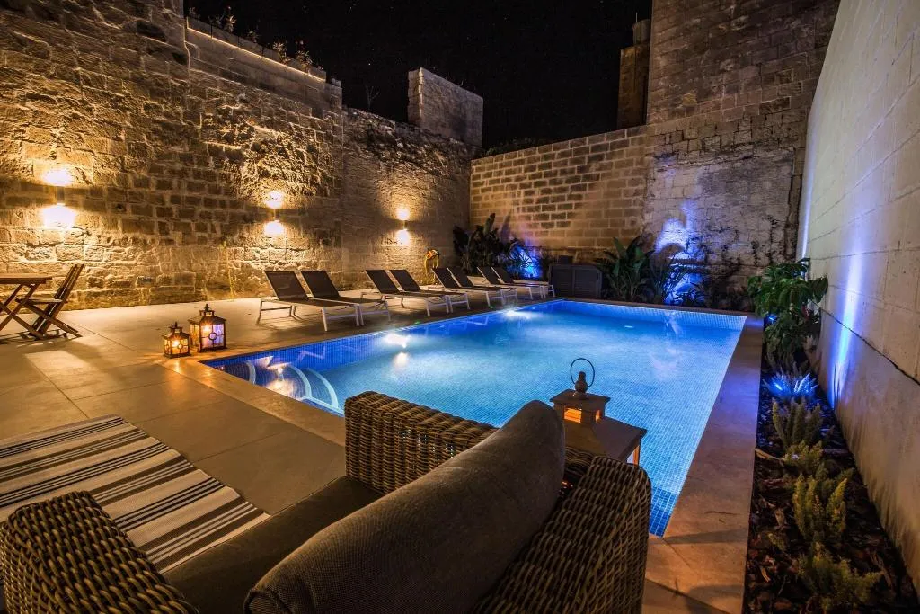 General view, De Rohan B&B, Malta