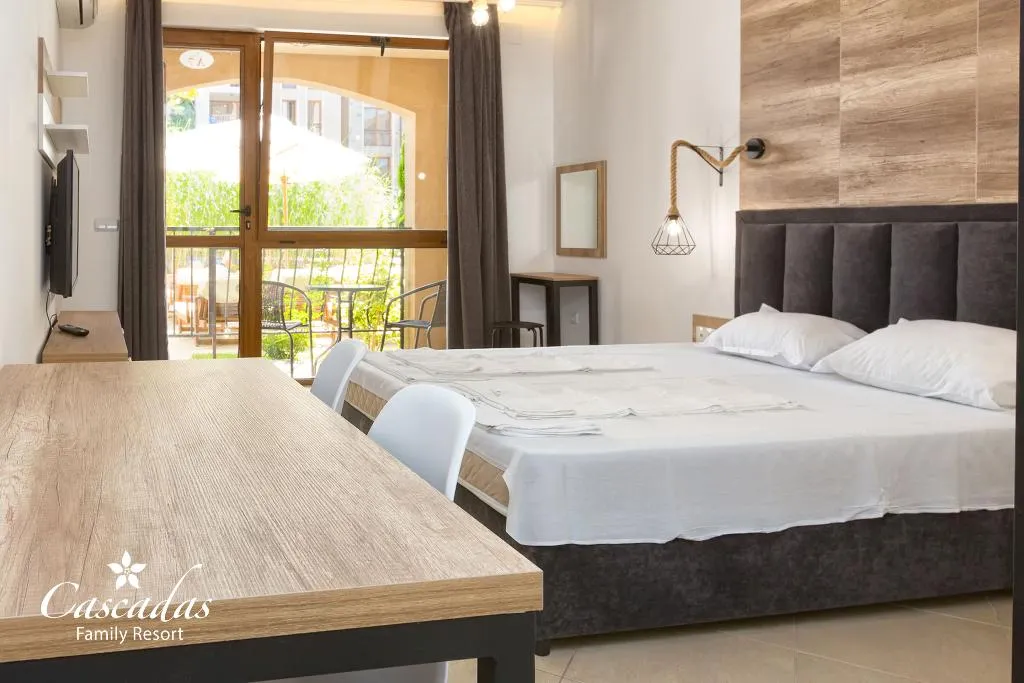 STUDIO DELUXE Room, Cascadas Family Resort, Bourgas