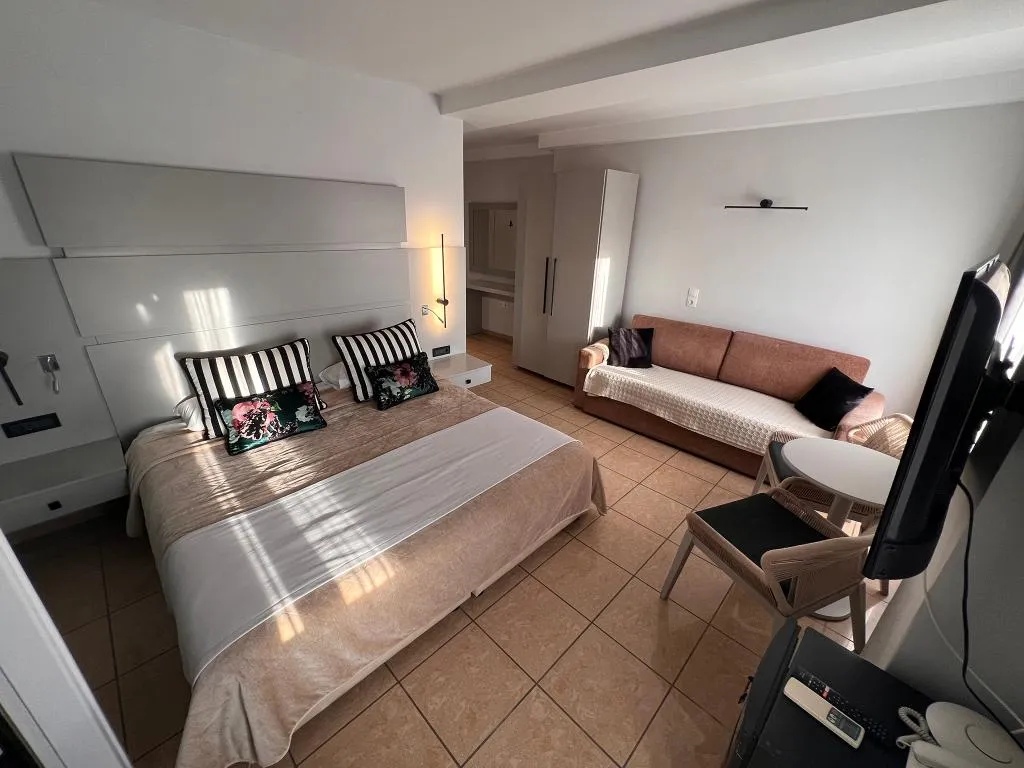 TRIPLE STANDARD Room, Theoxenia Boutique Hotel, Santorini