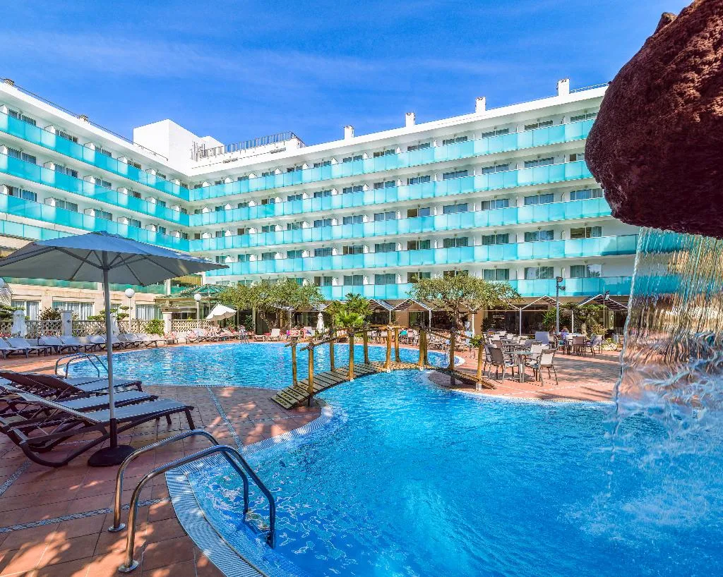 DOUBLE POOL VIEW Room, H10 Delfin Only adults, Costa Dorada