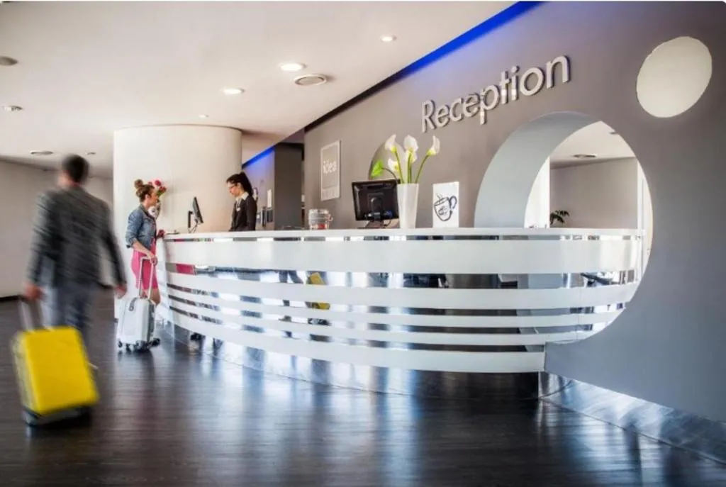 Lobby, Idea Hotel Milano San Siro, Milan