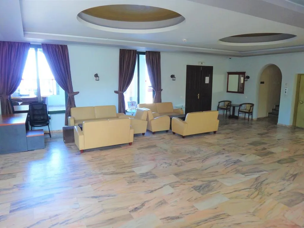 Lobby, Diogenis Blue Palace, Crete