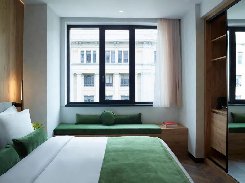 Double or Twin COMFORT Room, The Port Square Hotel, Athens