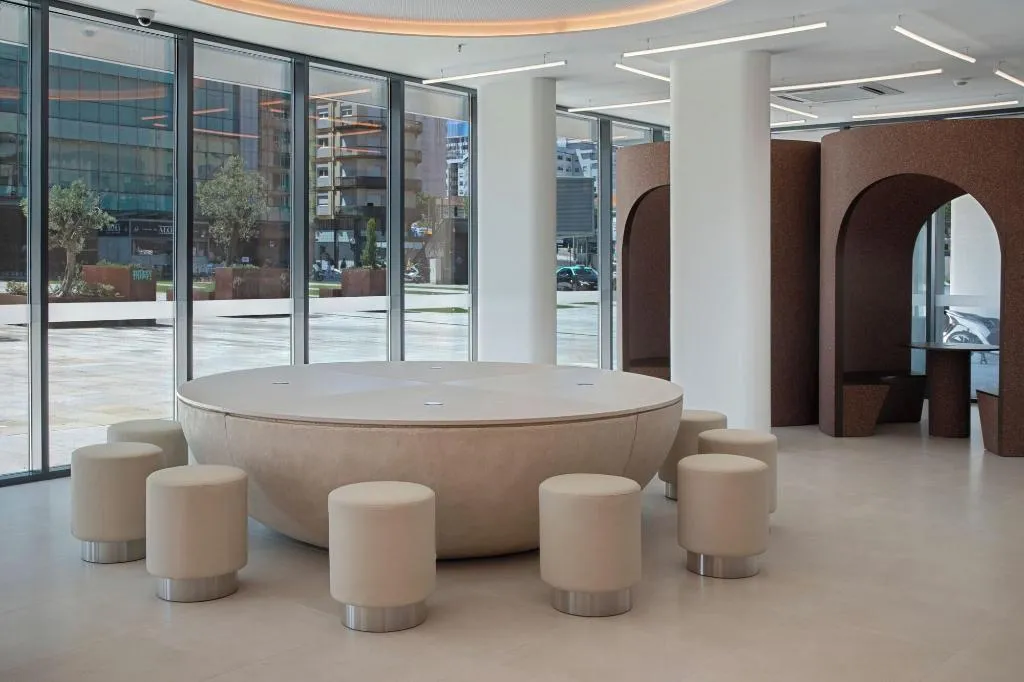 Lobby, B&B HOTEL Porto Gaia, Porto