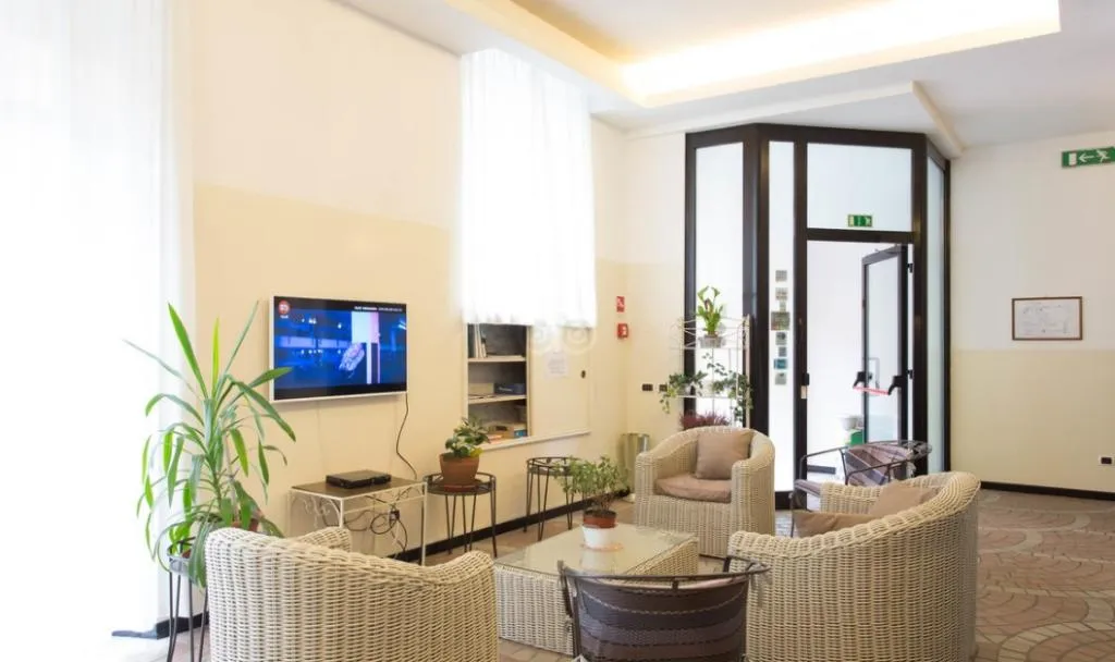 Lobby, Hotel Nettuno, Milan
