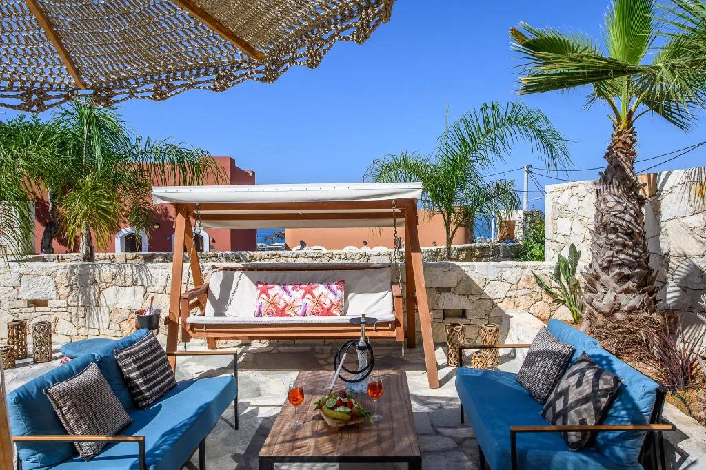 SUITE SEA VIEW WITH PRIVATE POOL Room, Esperides Resort Crete, Crete