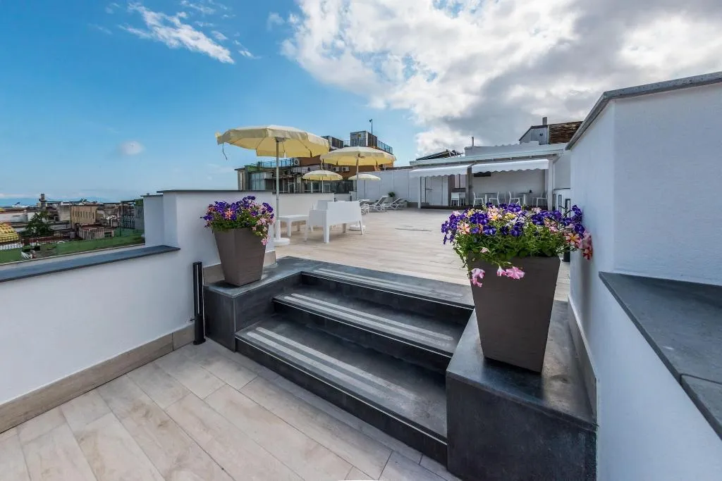 Terrace, Relais San Severo, Naples
