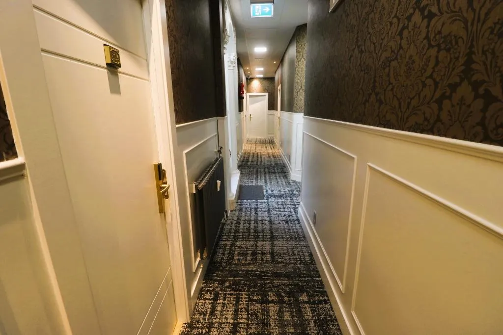 Lobby, Hostal Hispano-Argentino Gran Via, Madrid