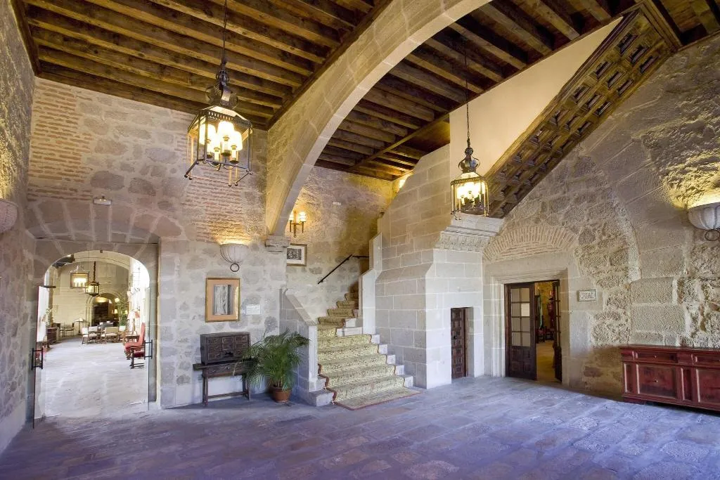 Lobby, Parador de Plasencia, Madrid