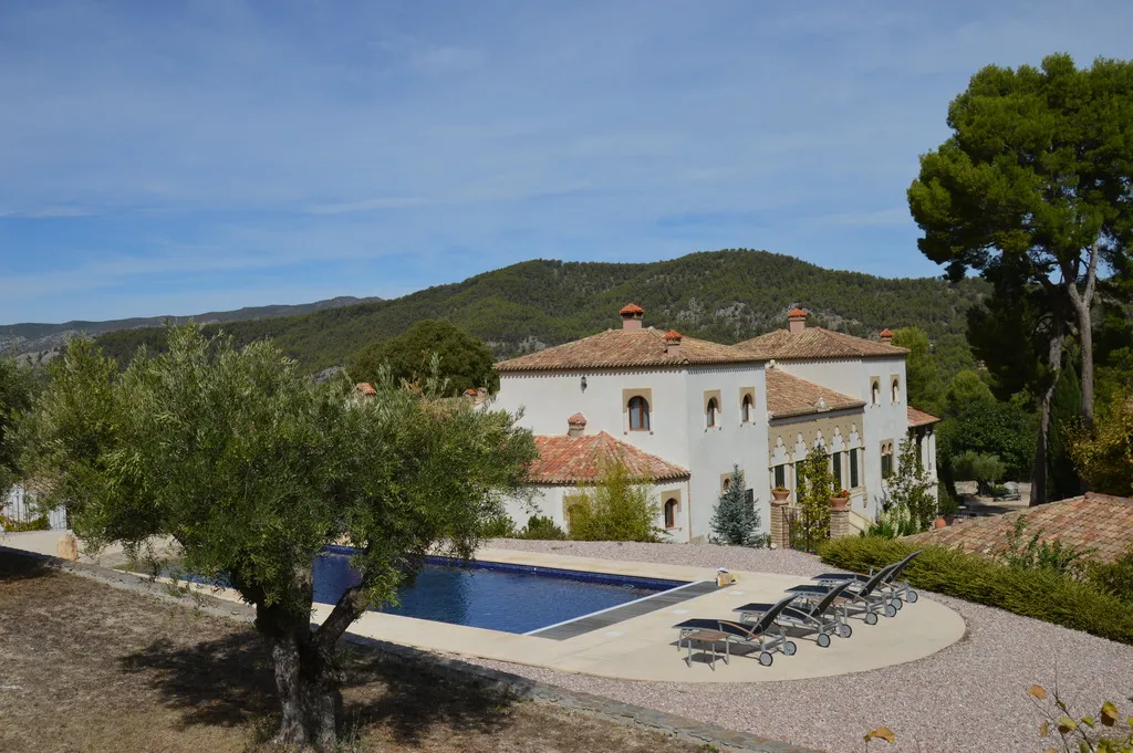 Pool, Hotel Rural Masia La Mota, Costa Blanca