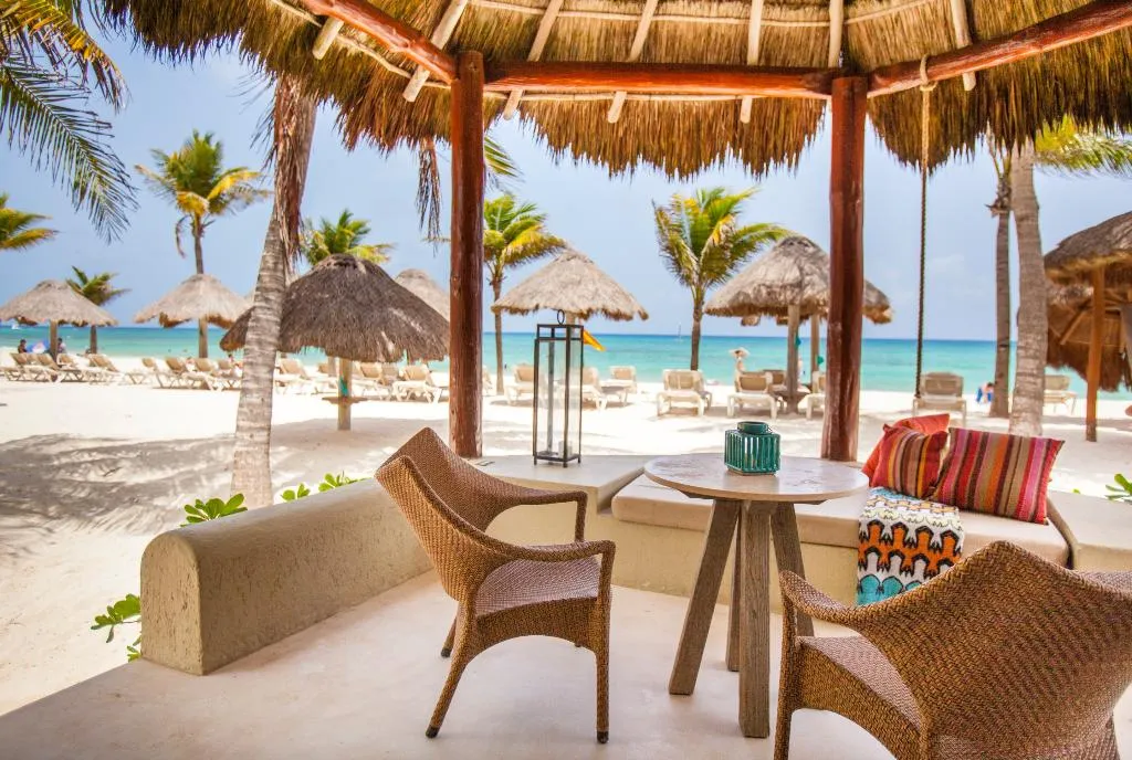 General view, Mahekal Beach Resort & Spa, Playa Del Carmen