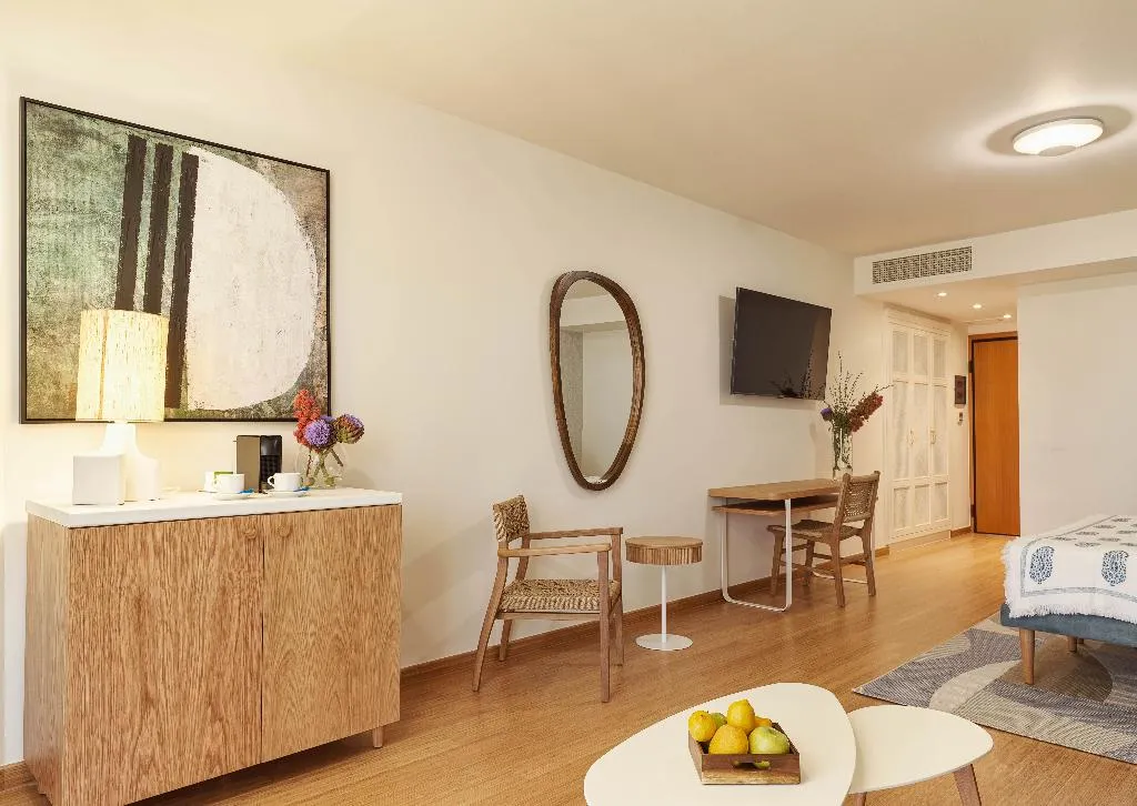 FAMILY ROOM DELUXE SEA VIEW Room, Seafos Luxury Resort & Spa, Kalamata