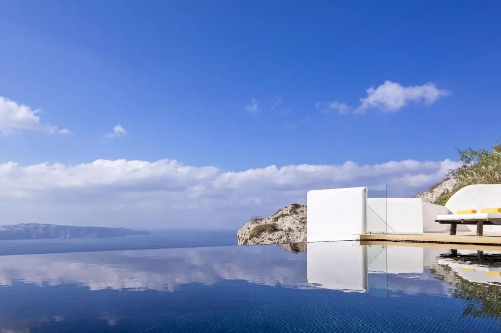 General view, Azzurro Suites, Santorini