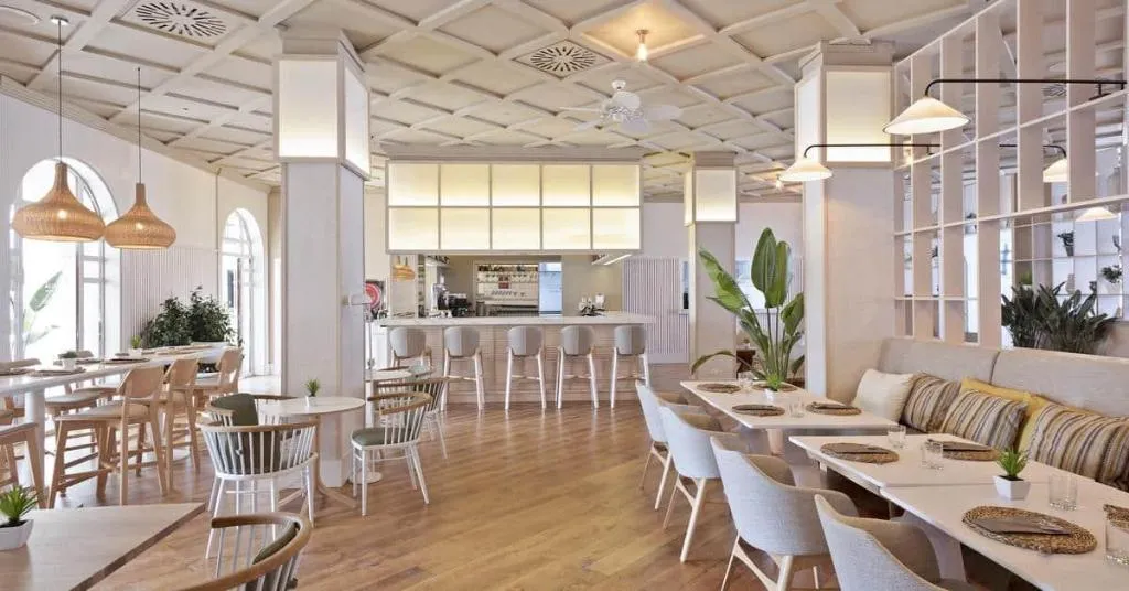 Restaurant, Melia Villaitana, Costa Blanca