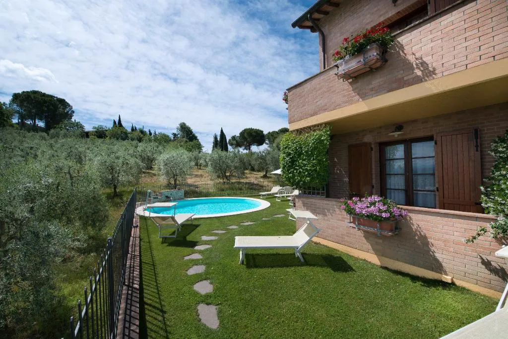 General view, Casa Lari, Florence