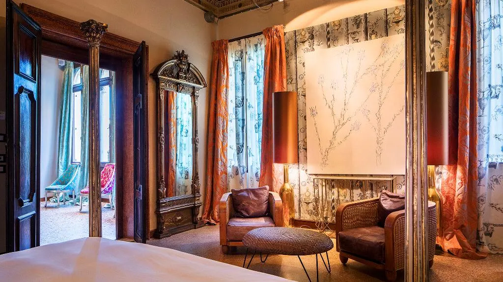 JUNIOR SUITE DELUXE GARDEN VIEW Room, Hotel Heureka, Venice