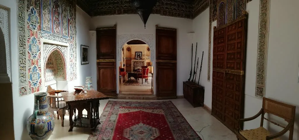 General view, Riad Ben Youssef, Marrakech